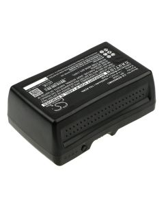 Batteri til Sony kamera DSR-250P - 10400mAh