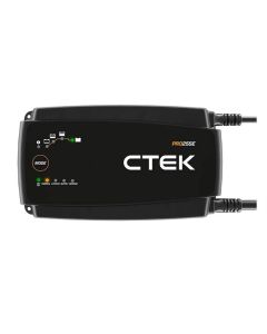 CTEK PRO25SE 12V 25A Batterilader - 6m kabler
