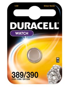 DURACELL D389 / D390 klockbatteri (1 st.)