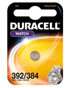 DURACELL D392 / D384 klockbatteri (1 st.)