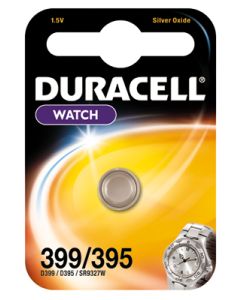 DURACELL D395 / D399 klockbatteri (1 st.)
