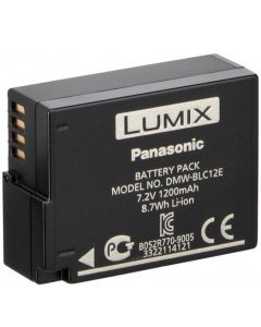 DMW-BLC12- Batteri till Panasonic (original)