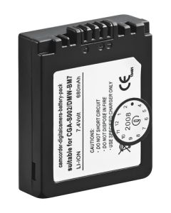 CGA-S002 / DMW-BM7 - batteri till Panasonic digitalkamera