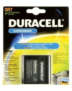 Duracell - Batteri till Sharp BT-H22U