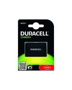 Duracell DRCE12 kamerabatteri till Canon LP-E12