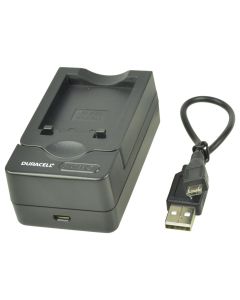 Duracell DRP5850 Batteriladdare till Panasonic Kamerabatteri CGA-S001, CGA-S006