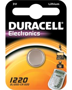 DURACELL DL1220/CR1220 knappcells batteri (1 st.)
