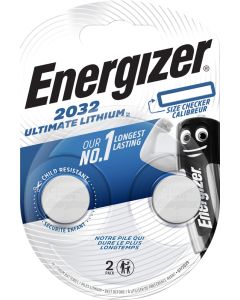 Energizer Ultimate Lithium CR2032 2 st.