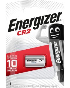 Energizer Lithium Foto/Larm CR2-Batteri (1 St.)