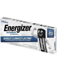 Energizer Ultimate Lithium L92 / AAA B2B Batterier (10 Stk. Förpackning)