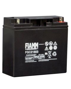 Fiamm FG C21803 blybatteri 12V 18Ah - Förbrukning