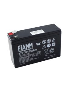 12FGH23-SLIM FIAMM 12V - 5Ah (4,8 mm)