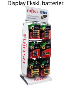 FUJITSU Display metal (exklusive batterier)