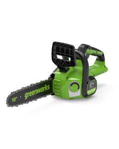 Greenworks, GD24CS30, Motorsåg, 24V, utan batteri och laddare