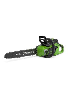 Greenworks, GD40CS18, Motorsåg, 40V, 1,8kW, 4Ah batteri och laddare