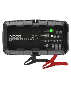 Noco Genius PRO50 Batteriladdare för 6 V, 12 V och 24 V 50000 mA (Wet, Gel, MF, CA, EFB, AGM, & Litium-jon)