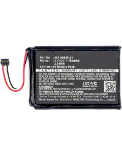 361-00056-21 Batteritil Garmin Nüvi 2589 (kompatibelt)