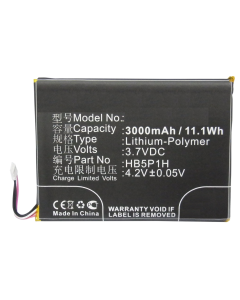 Batteri HB5P1H till Huawei E5776 (kompatibelt)