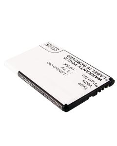 HF5X batteri till MOTOROLA Defy Mini / MB835 / MB855 / Photon 4G / XT320 (kompatibelt)