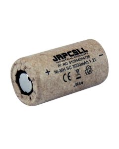 JAPCELL® - JC-SUB-C 3000 mAh (pappershylsa)