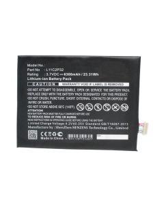 Batteri till bl.a. IdeaPad S6000L Tablet (kompatibelt)