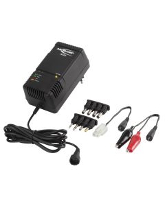 Ansmann ACS 110 - Laddare till batteripaket 1,2V-12V (Ni-MH / Ni-Cd)