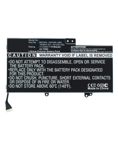 760944-421 batteri till HP Envy x360 Touchsmart (kompatibelt)