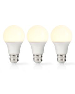 LED Pear E27 | 8.5 W | 806 lm | 2700 K | Hot White | 3 Bitar.