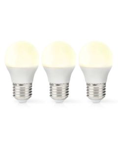 LED Pear E27 | G45 | 4.9 W | 470 lm | 2700 K | Hot White | 3 Bitar.