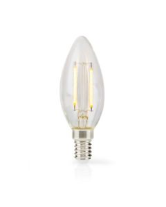 LED -lamppäron E14 | Ljus | 7 W | 806 lm | 2700 K | Hot White | 1 del. | Klart
