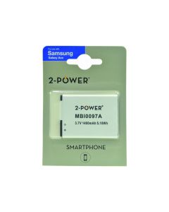 2-Power Batteri till Samsung Galaxy Ace