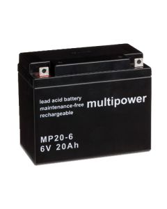 Multipower 6V - 20Ah
