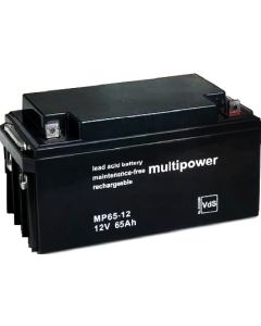Multipower 12V - 65Ah (Backup)