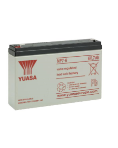Yuasa NP7-6 - 6V 7Ah Blybatteri