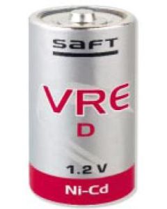 SAFT VRE D LT (Low Top) Ni-Cd
