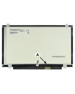14.0" WXGA HD 1366x768 LED glansig