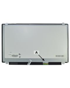 15.6" WXGA HD 1366x768 LED glansig