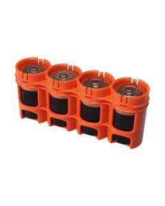 Powerpax Slimline D4 Orange Batterihållare