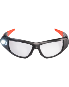 COAST SPG500 Säkerhetsglasögon med inspektionslampa och UV-skydd - 160 lumen