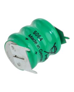 Varta 3/V80H 3,6V Ni-MH med lödfanor