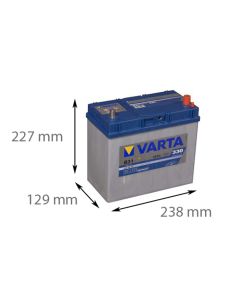 VARTA B31 - 12V 45Ah (Bilbatteri)