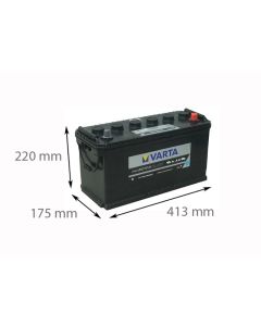 VARTA I6 - 12V 110Ah (Lastbilsbatteri)