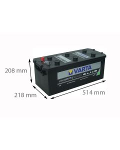 VARTA J5 - 12V 130Ah (Lastbilsbatteri)