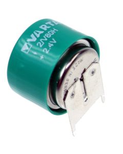 Varta 2/V80H med lödfanor