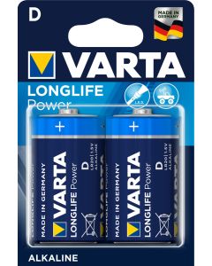 VARTA Longlife D / LR20 Batterier (2 st.)