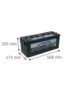VARTA K11 - 12V 143Ah (Lastbilsbatteri)