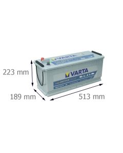 VARTA K8 - 12V 140Ah (Lastbilsbatteri)