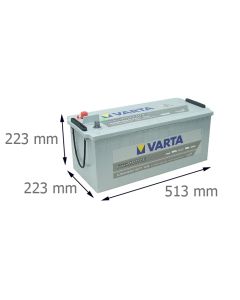 VARTA M18 12V 180Ah (Lastbilsbatteri)