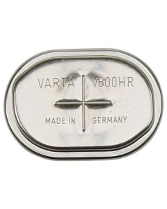 Varta V600HR uppladdningsbar knappcell - (Ni-MH)