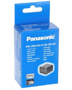 VW-VBN130E-K- Batteri till Panasonic (original)